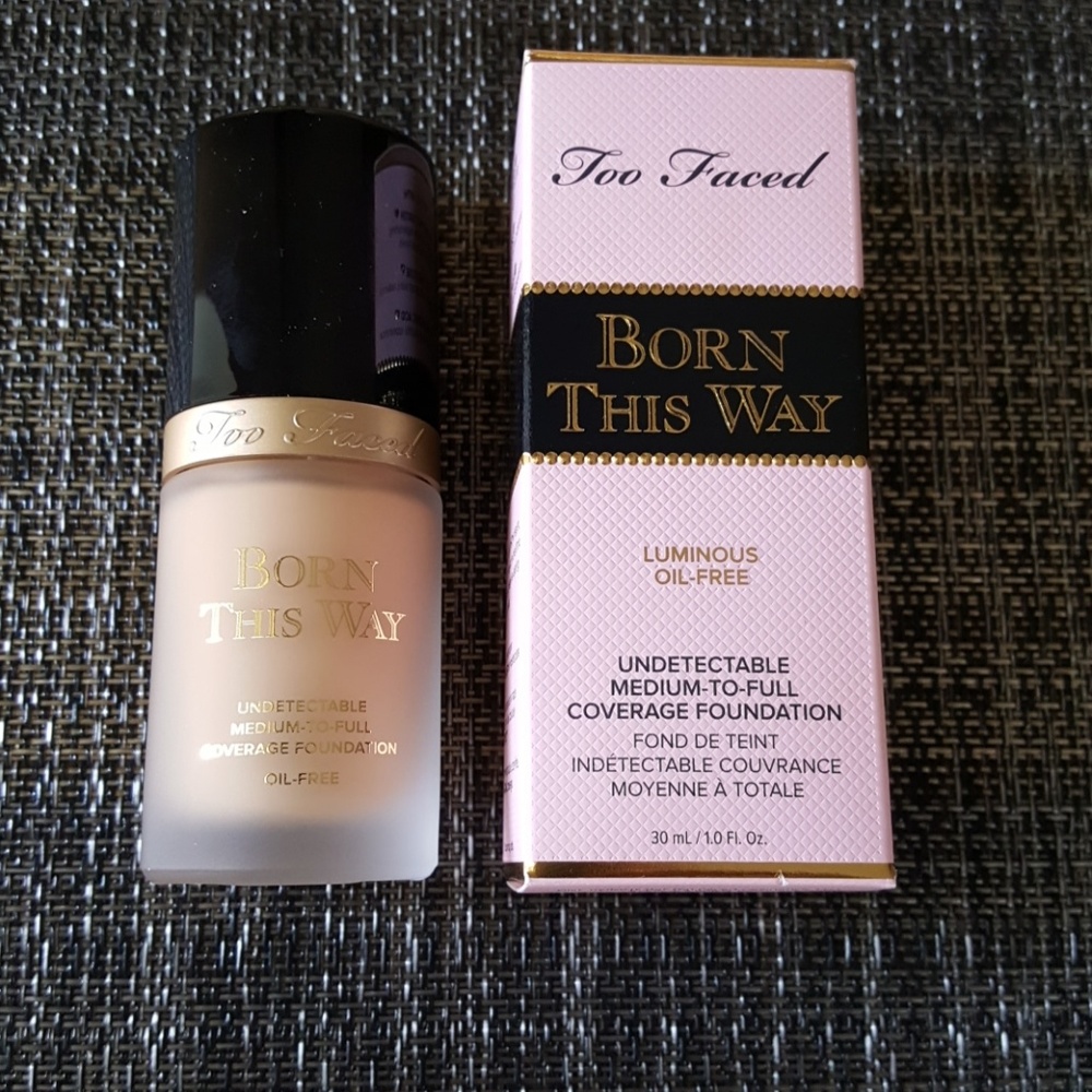 Too Faced Born This Way Foundation